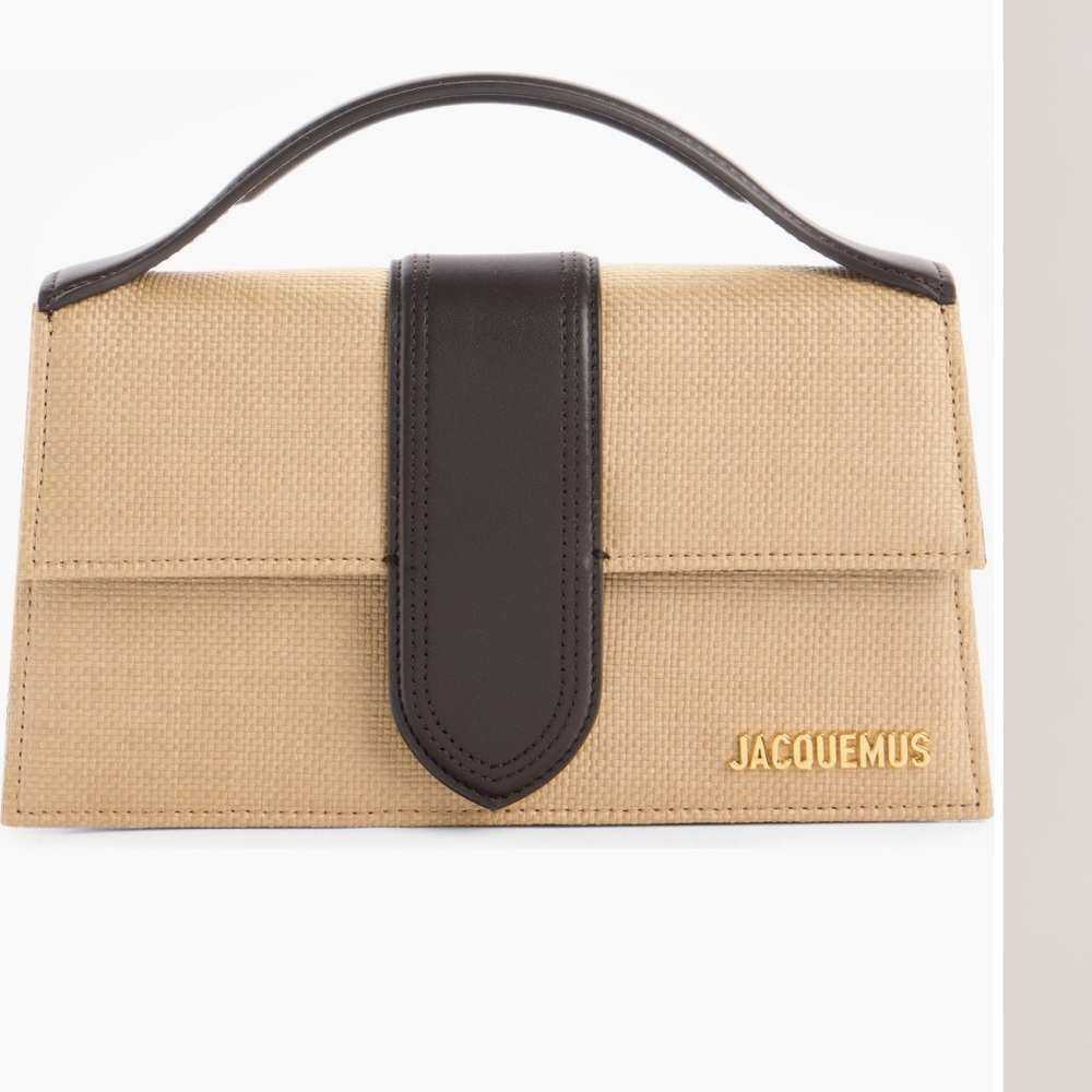 Jacquemus
Le Grand Bambino Woven
Straw Top Handle Bag
Brand new - never worn